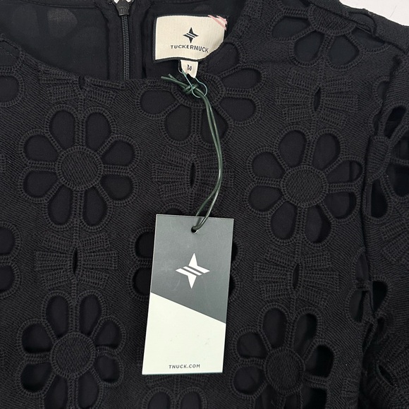 TUCKERNUCK Noir Eyelet Hutton Dress - Picture 7 of 10